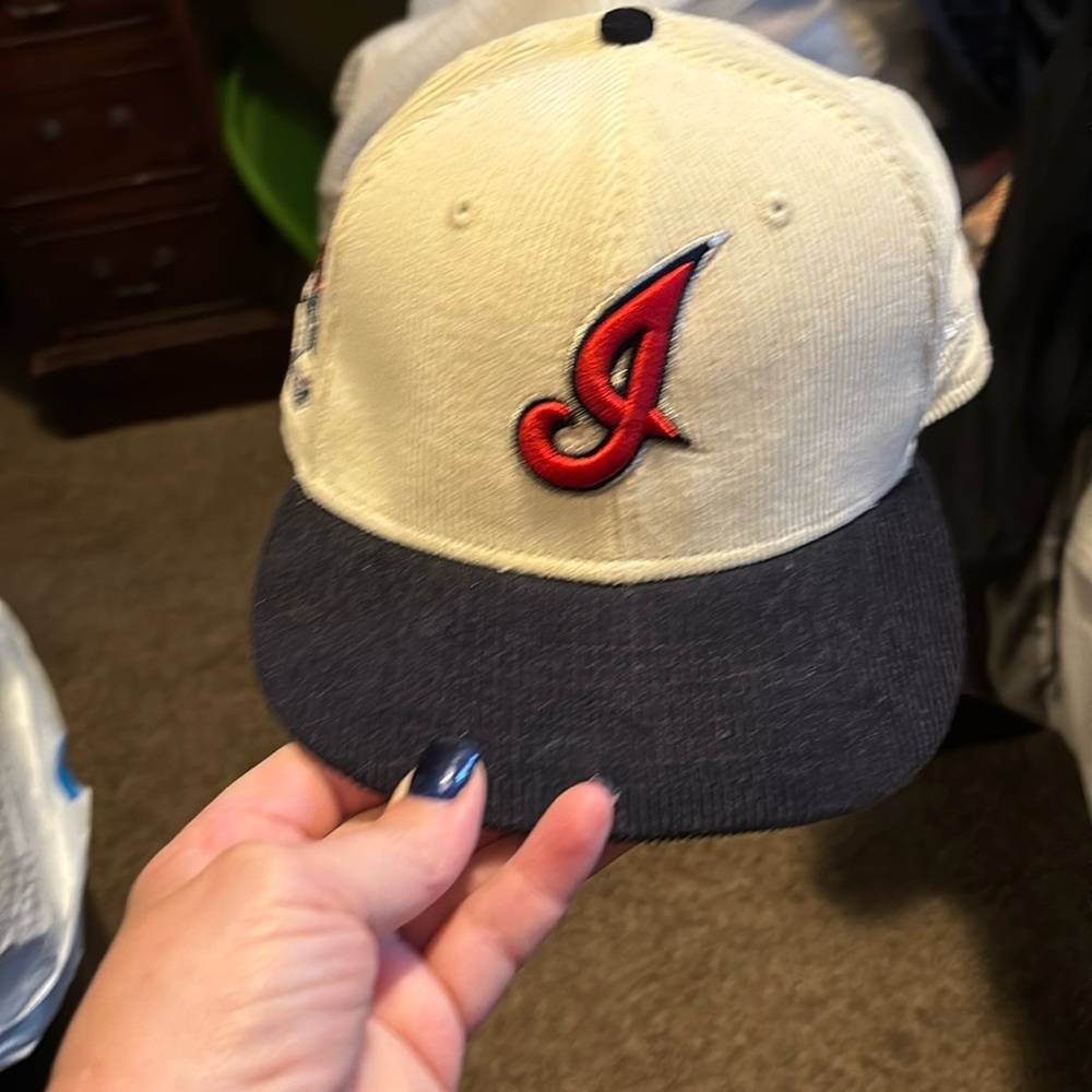 Cleveland Indians hat